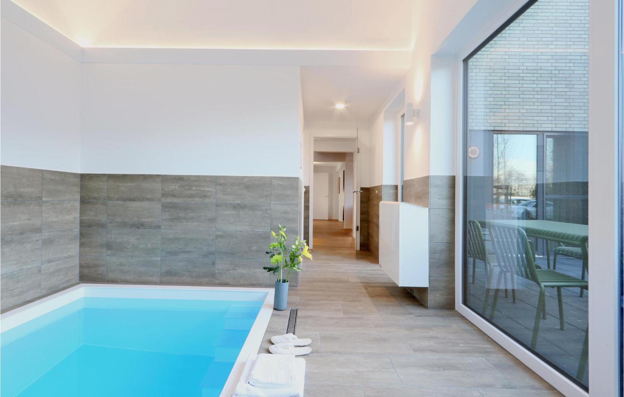 Nice Home In Lembruch-Duemmer See With Sauna Exterior foto