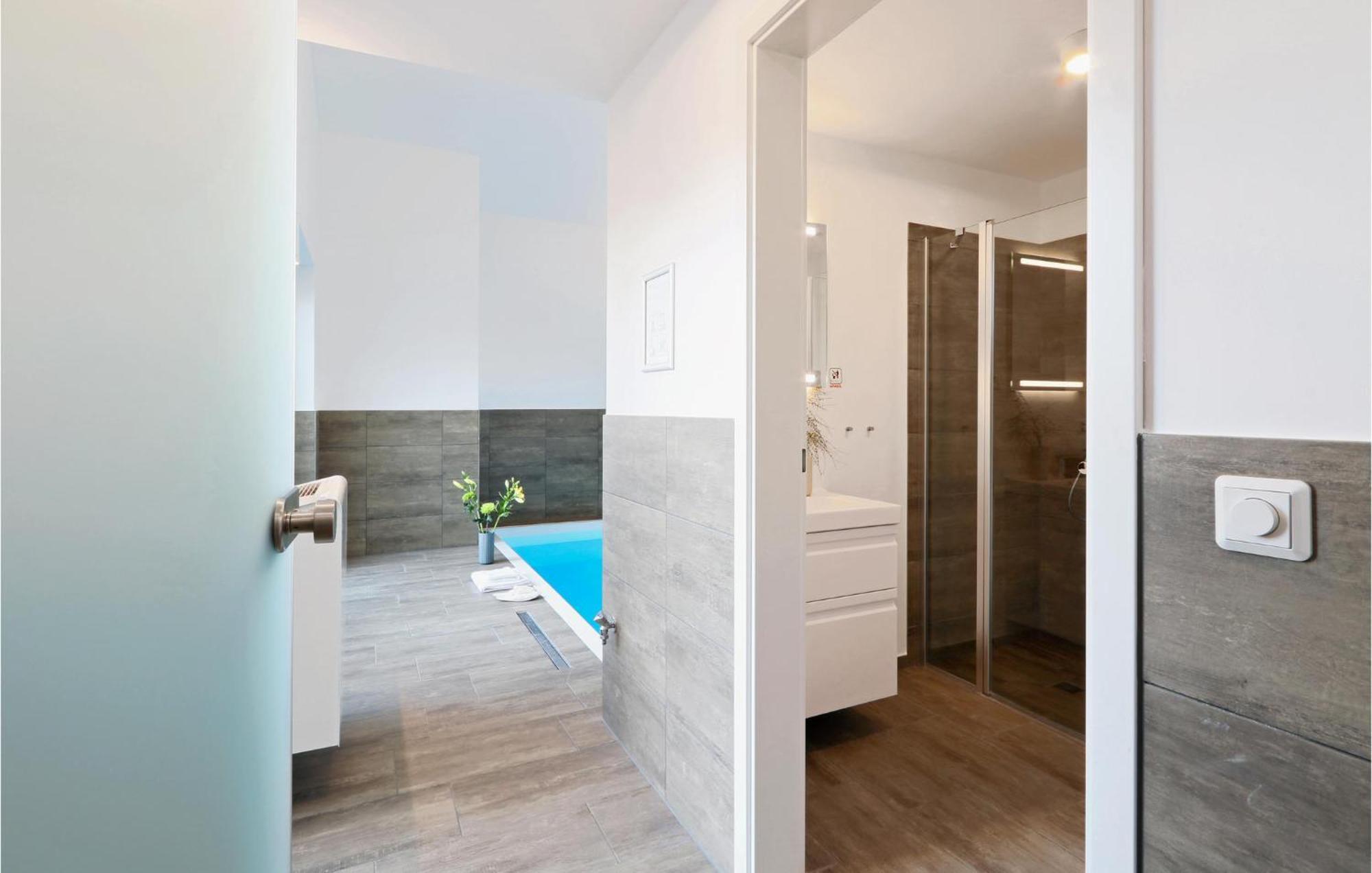 Nice Home In Lembruch-Duemmer See With Sauna Exterior foto