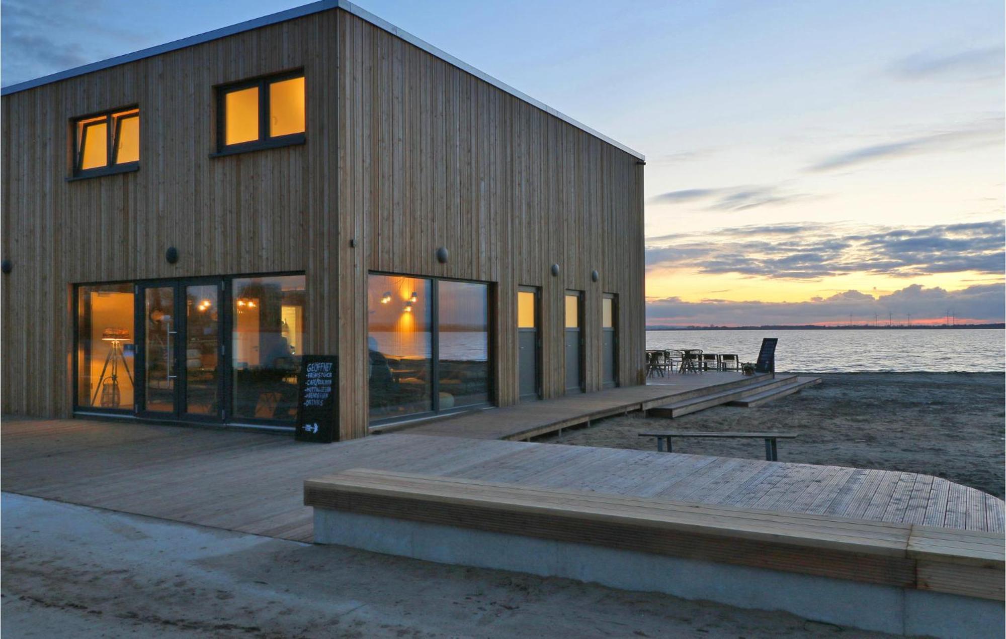Nice Home In Lembruch-Duemmer See With Sauna Exterior foto